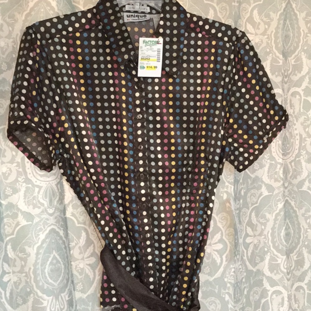 Unique Size Large Top NWT